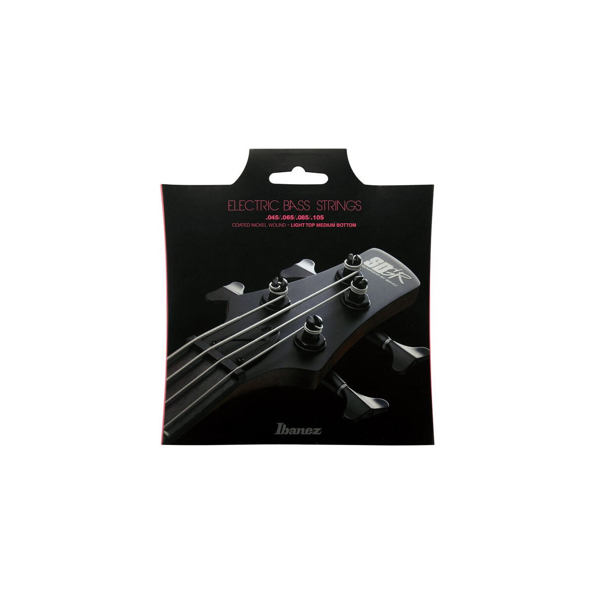 Ibanez IEBS4C Saiten für E-Bass Light Top Medium...