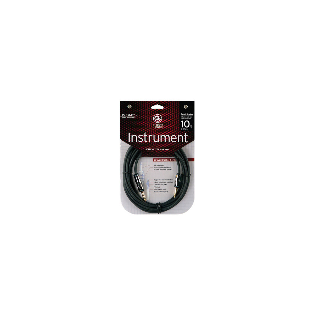 Daddario Planet Waves Gitarrenkabel/Inst box