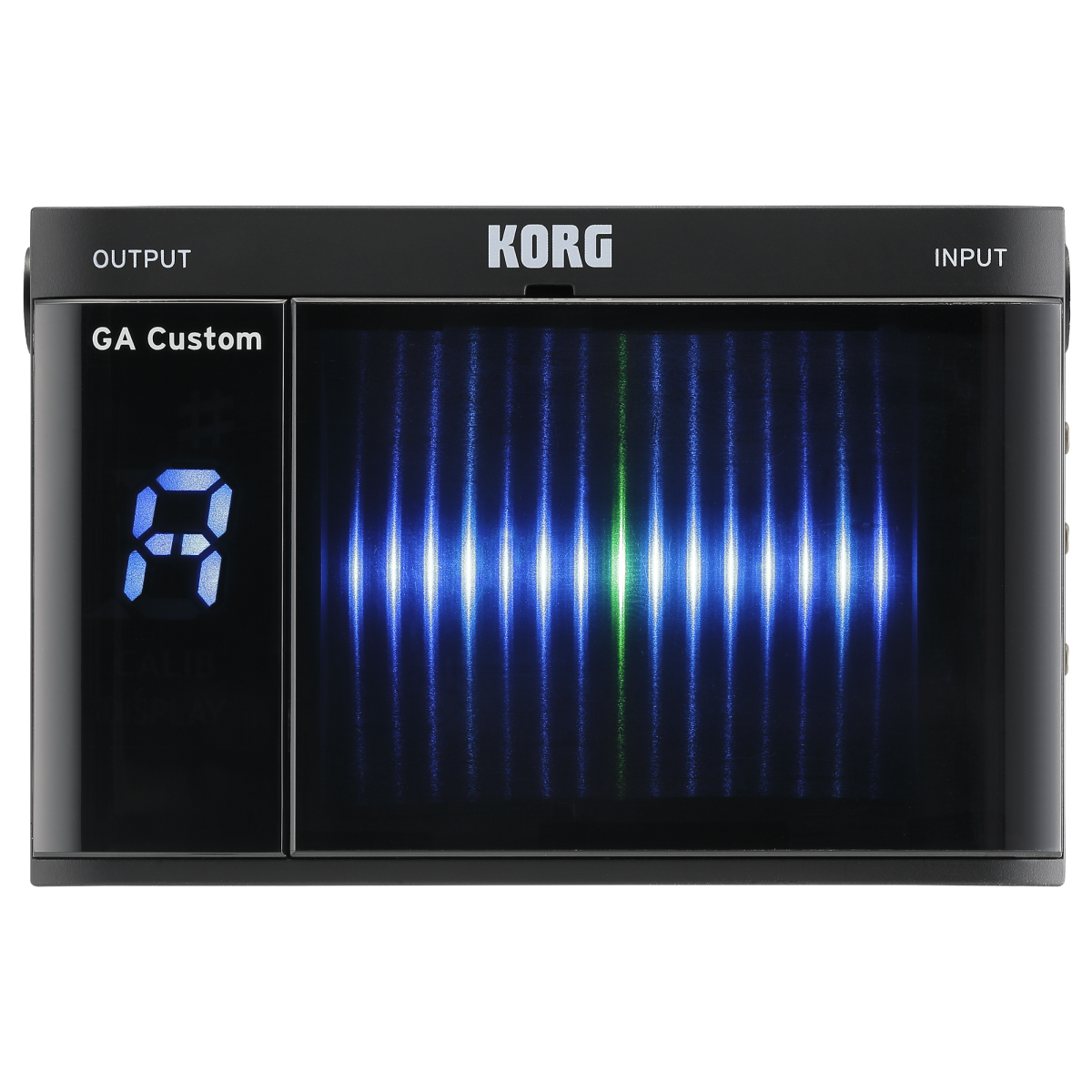Korg GA-CS BK Custom Stimmgerät Chromatisch (GA40) schw