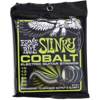 Ernie Ball 2721 Saiten für E-Gitarre Regular Slinky 010-046 Cobalt