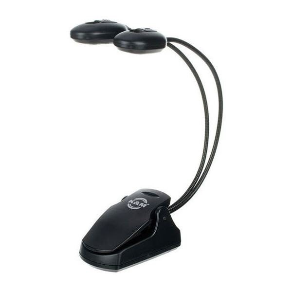 K&M Twin Head 12270 Notenpultleuchte
