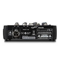 Wharfedale Connect 502 USB Mischpult