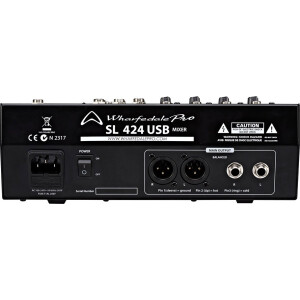 Wharfedale SL 424 USB Mischpult